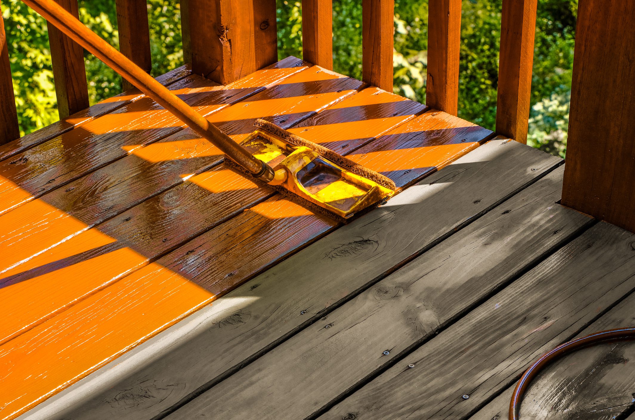 deck